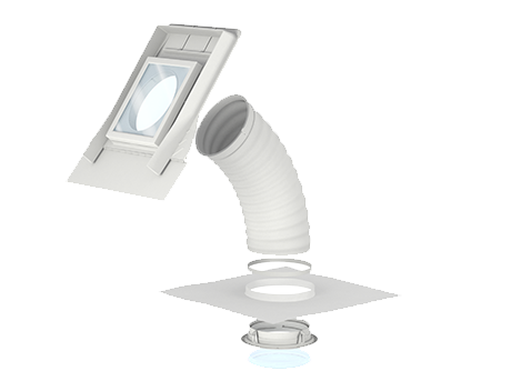 Velux TWF šviesos tunelis Velux TWF šviesos tunelis